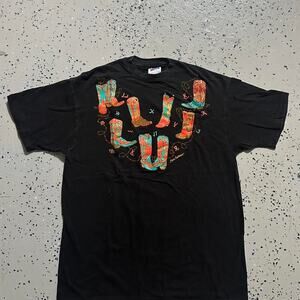1993 Single Stitch San Antonio Cowboy Tee